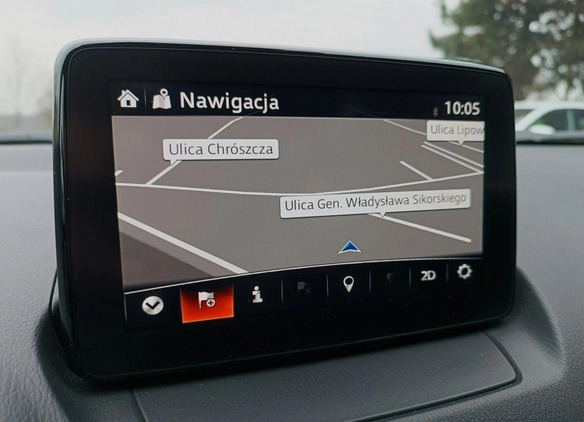 Mazda CX-3 cena 78900 przebieg: 128000, rok produkcji 2018 z Kłecko małe 466